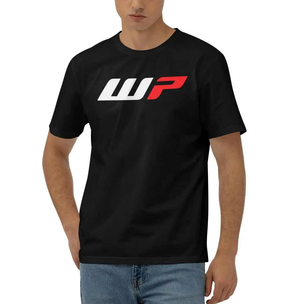 Lässig wp Herren T-Shirts Mode Kurzarm T-Shirts mit Rundhals ausschnitt Kurzarm T-Shirt