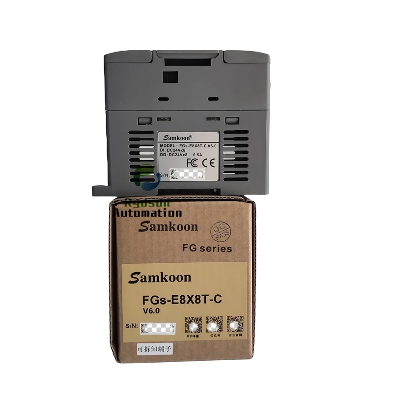 Samkoon FGs-E8X8T-C FGs-E8X8R-C Digital Expansion Module PLC