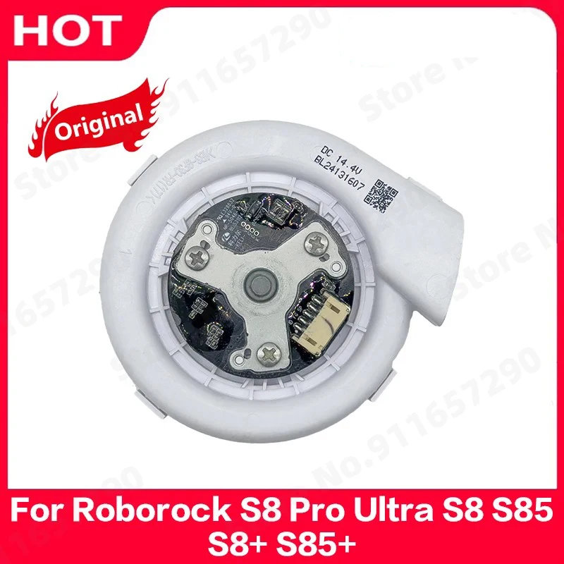Original roborock s8 pro ultra s8 s85 s8 s85 s85 lüfter modul 6000pa roboter staubsauger teile mit motor zubehör