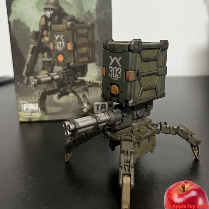 

1/18 3.75inches Acid Rain Action Figure Acid Rain FAV-A71FAV-A42FAV-A63 UERA Engineering Flea DF8r Anime Collection Model Toy