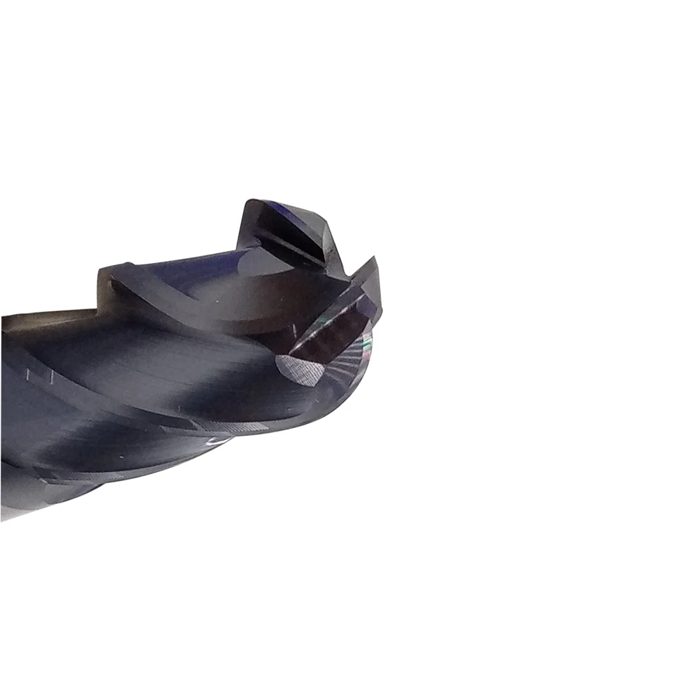 4-Flute Ball Nose Solid Carbide End Mill GM-4B-R1.5 GM-4B-R2.0 GM-4B-R2.5 GM-4B-R3.0/GM-4B-R4.0/GM-4B-R5.0