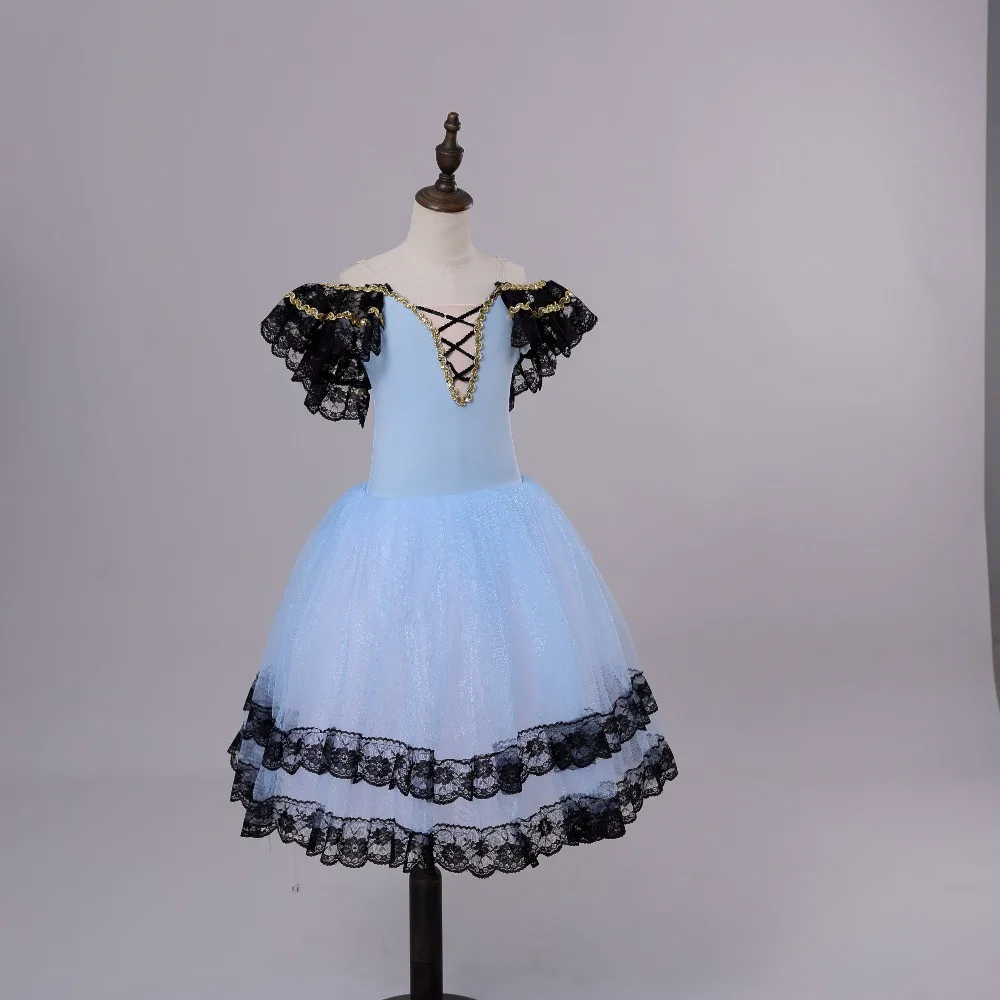 

Ballet Tutu Leotards for Girls Dress Dance Wear Stage Children Clothing Dance Costume Performance Party Summer Kids Clothes