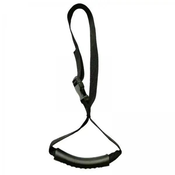 Car Adjustable Auxiliary Handle Secure Grip Support Strap Ergonomic Nonslip Mobility Aid Device for Elderly Entry