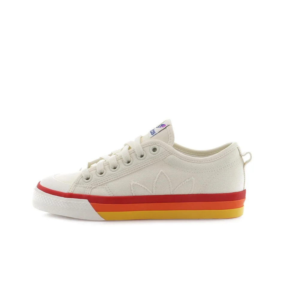 Adidas Originals Chaussures de skateboard décontractées, antidérapantes, résistantes à l'abrasion, à tige basse, unisexes