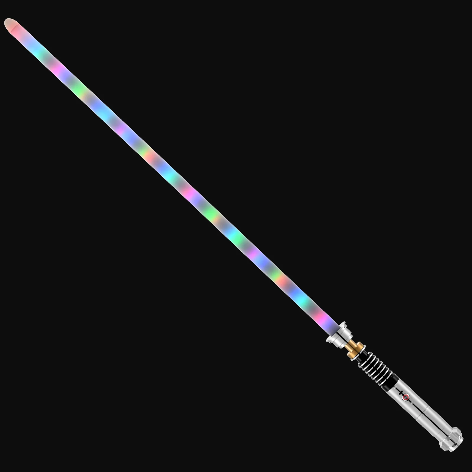 WANARICO SN Pixel Luke Lightsaber Skywalker Smoothswing Metal Hilt con Dueling Blade FOC Cosplay Laser Sword Gift Toys