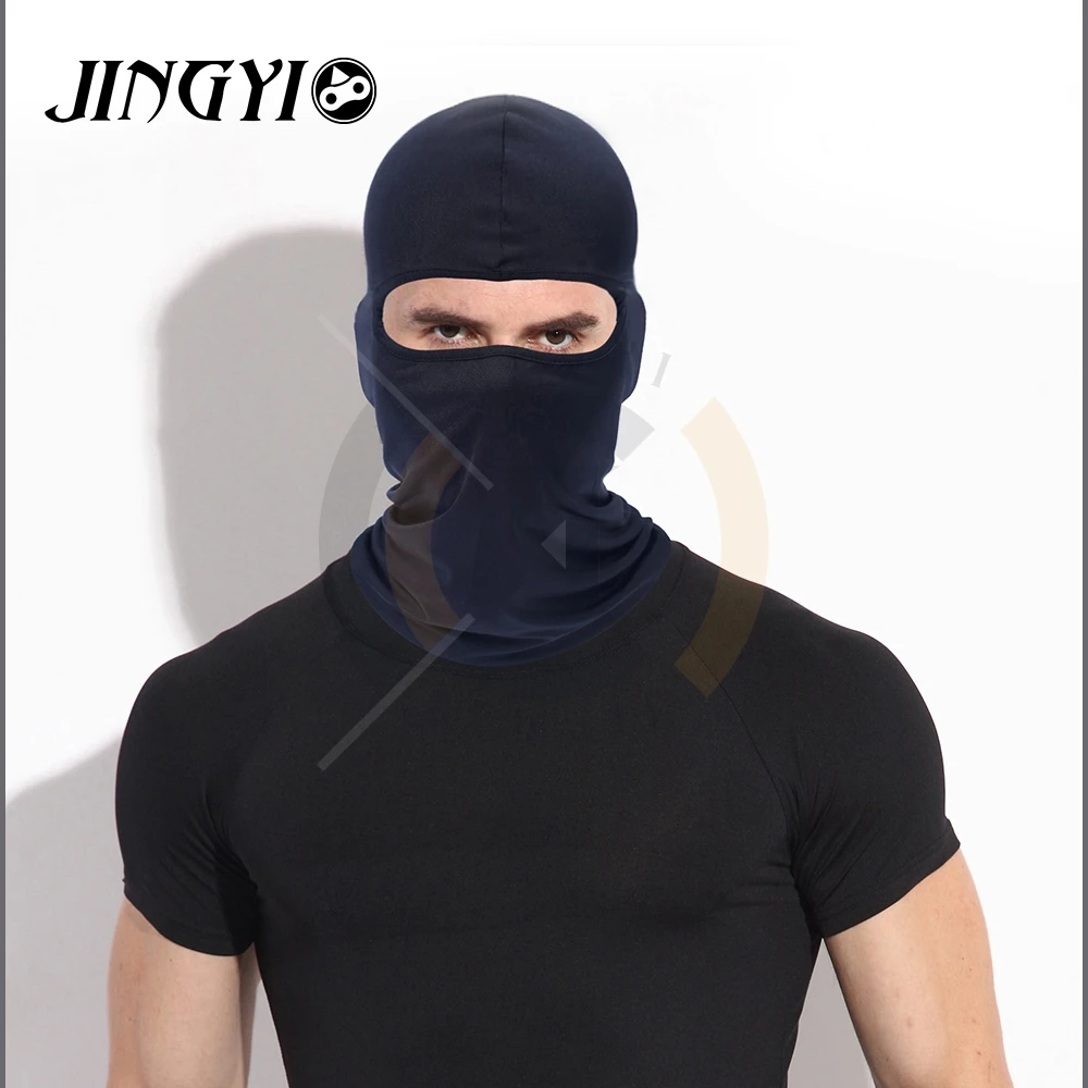 Motorcycle Balaclava Full Face Mask Windproof Skiing Head Mask Tactical Cycling Biker Hood Cap for Kawasaki H2R Ninjia Zx6R 250R