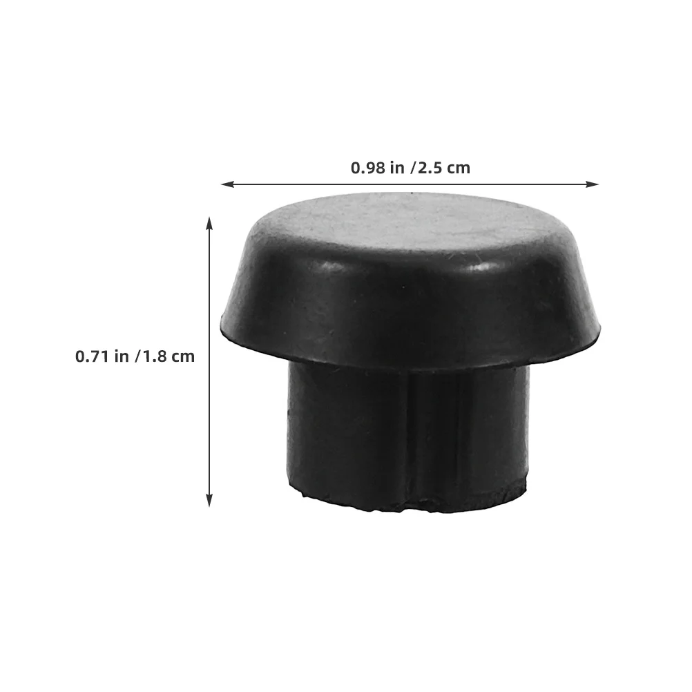 5 قطعة قبعات نهاية جديلة حمام السباحة الدقة صالح دائم Abs استبدال نصائح ل جديلة تلميح حماية البلياردو اكسسوارات إصلاح أجزاء