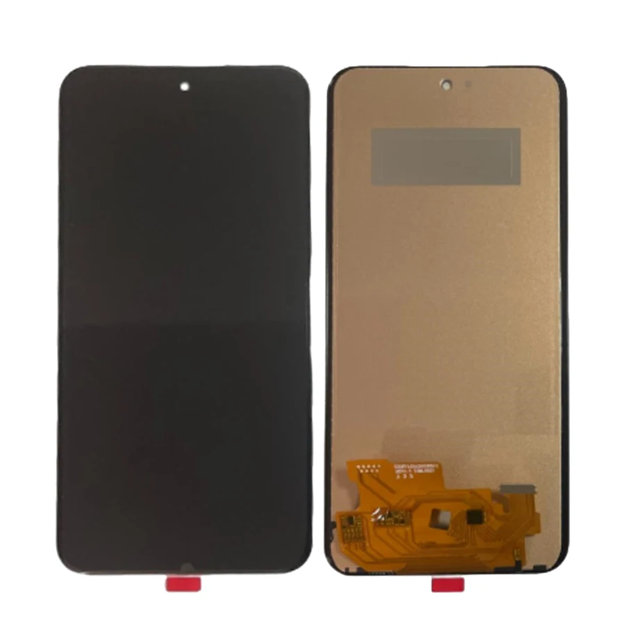 Tested For Samsung A35 5G LCD Display Touch Screen Digitizer Assembly For Samsung A356 Screen With Frame Replacement