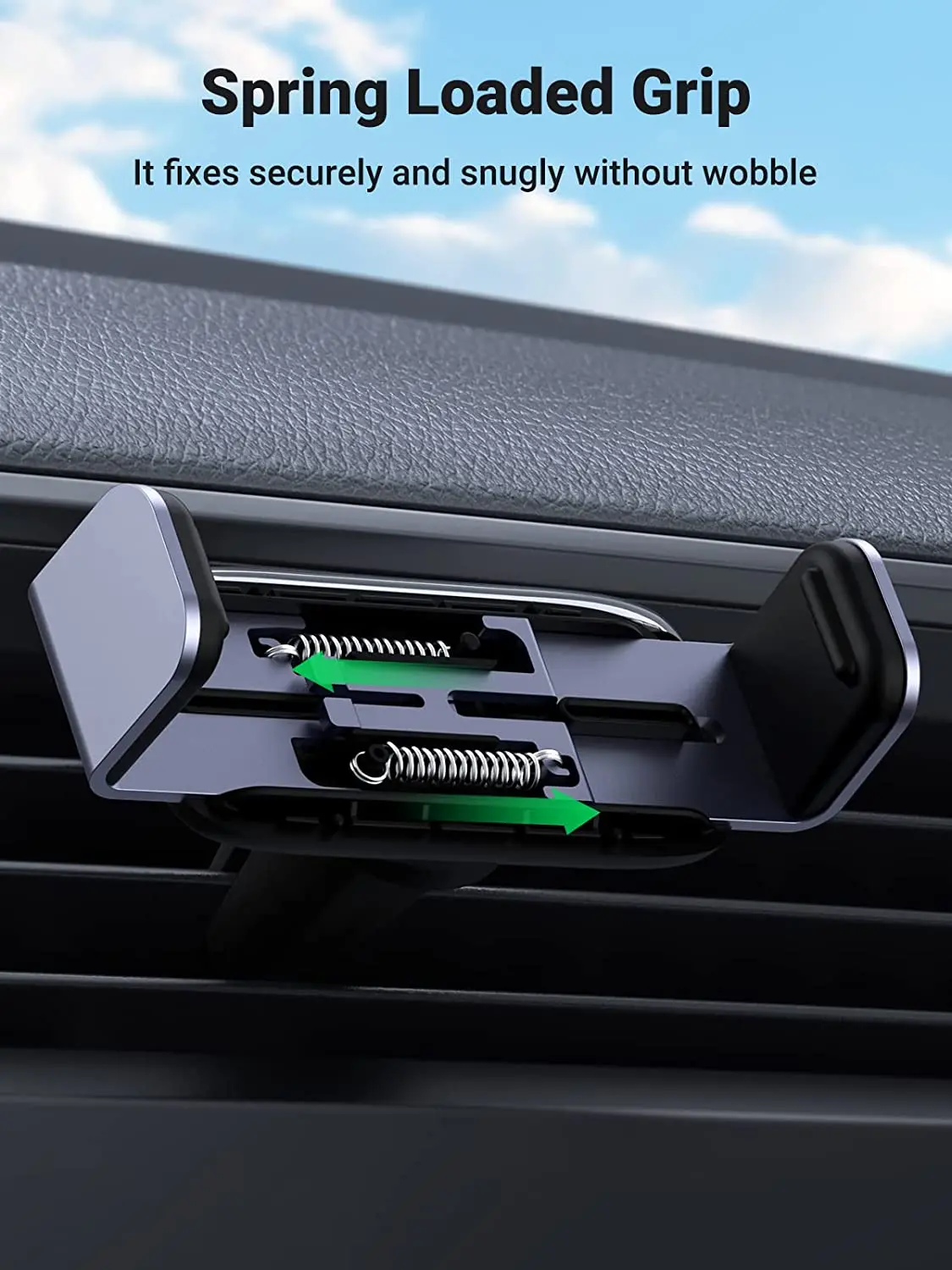 UGREEN Car Vent Phone Mount Air Vent Clip Holder Cell Phone Car Mount
