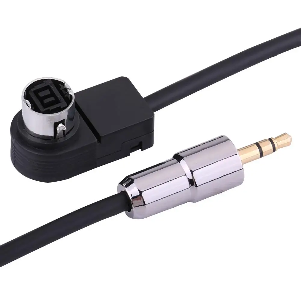 1.5m Car AUX Input Adapter Audio Cable KCA-121B CD Player 9855 105 177 9887