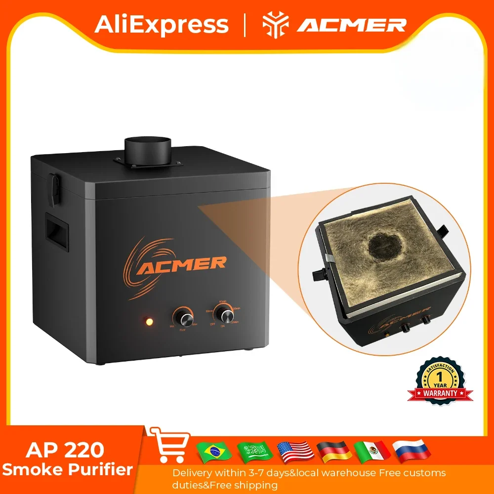 acmer-ap220-smoke-purifier-noisereduction-multi-layer-filter-cartridge-high-efficiency-filtration-high-wind-speed-timer-shutdown