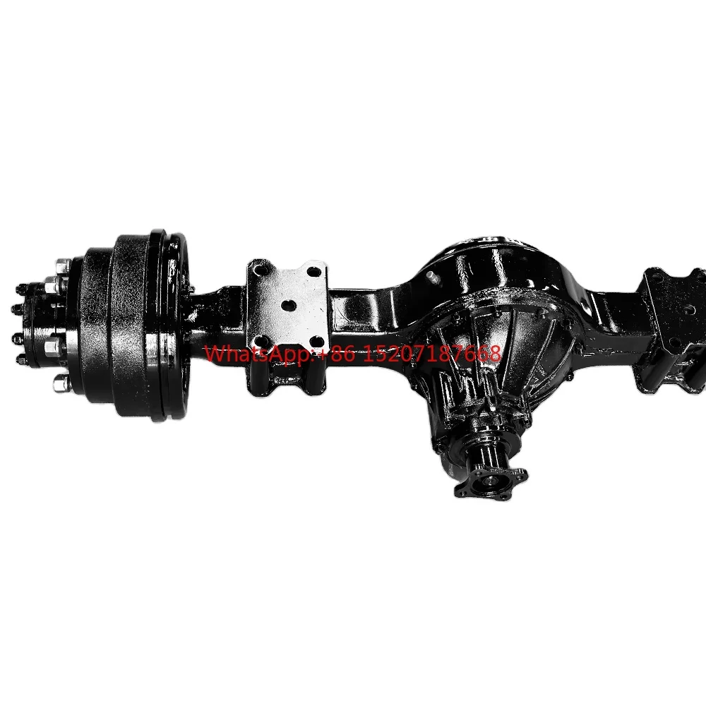 5 Tons Rear Drive Axle Drum Brakes  4x4 Light Heavy Duty Semi Trailer Tractor Truck Trailer Rear Axle High Quality Guarantee