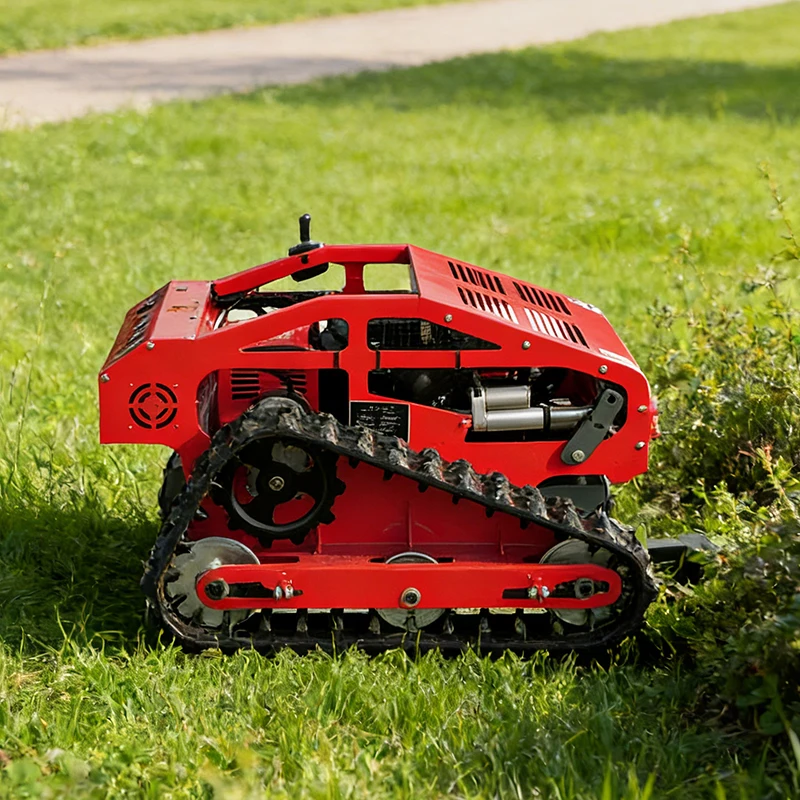 High Maneuverability Multifunctional Brush Lawn Mower GPS Guided Lawn Mower Cylinder Reel Lawn Mower