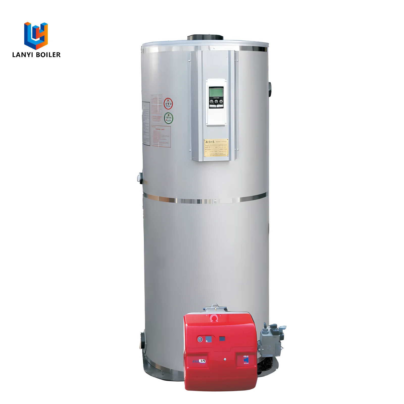 Vertical Energy Saving Gas Hot Water Boiler for Heating and Domestic Hot Water in Schools and Hotels