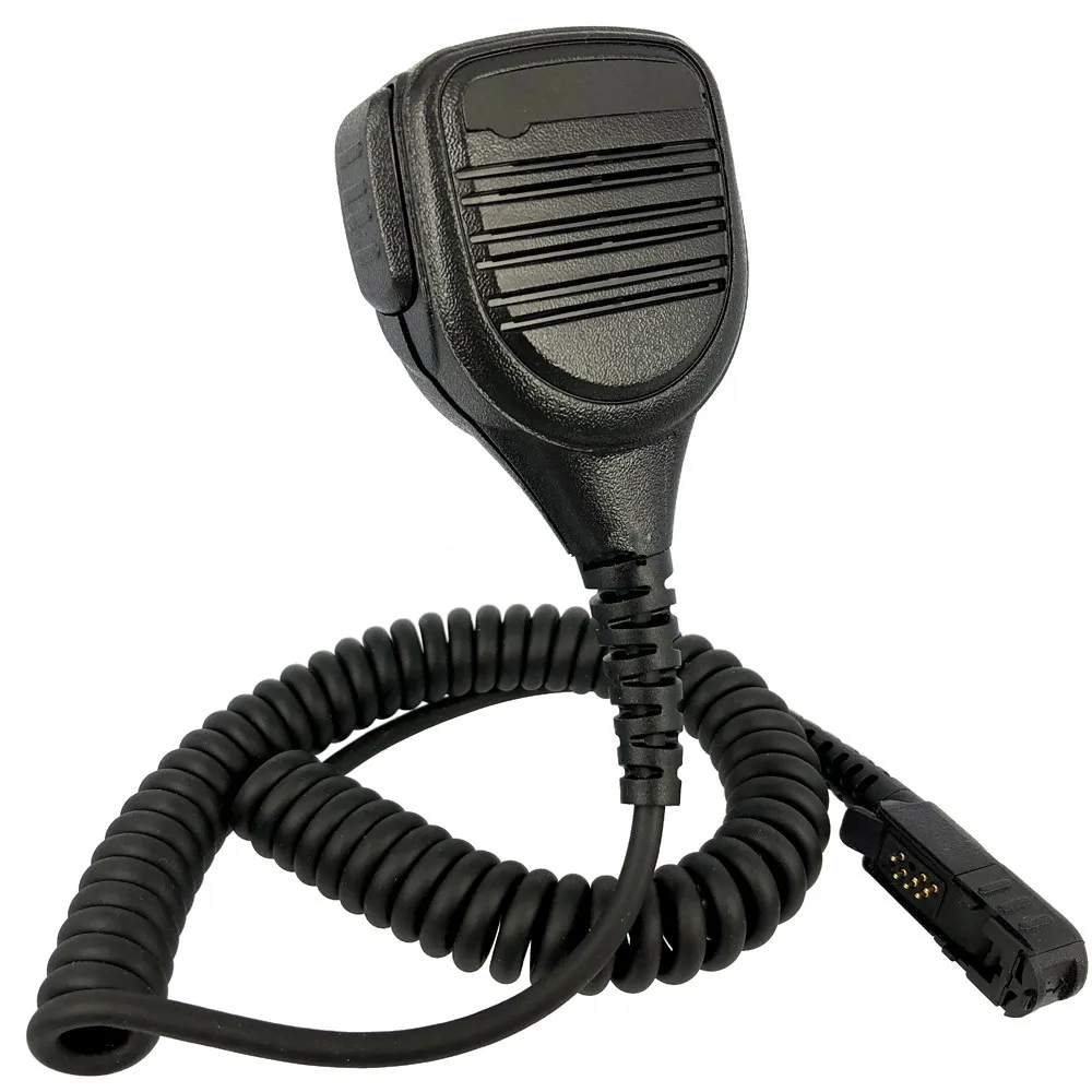 3.5mm Jack Handheld Mic Speaker Micphone For Motorola DP3441 MTP3150 XiR P6600 DP2000 XPR 3300e Walkie Talkie