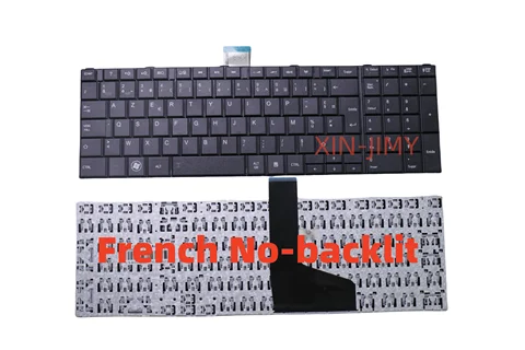 new French Keyboard for TOSHIBA SATELLITE C850 C855D C850D C855 C870 C870D C875 C875D L875D FR laptop keyboard