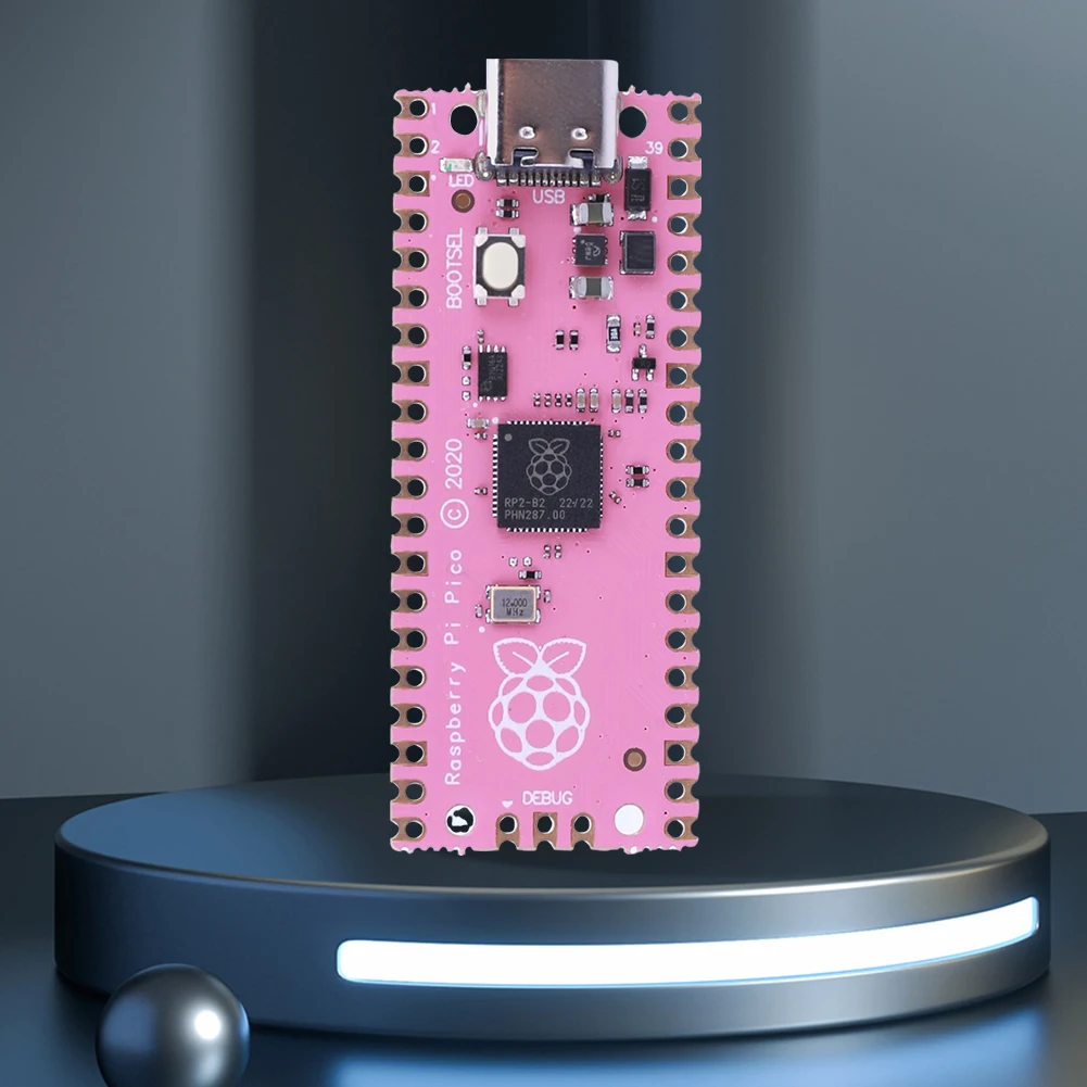 RP2040 High-Performance Cortex-M0+ Processor for Raspberry Pi Pico Dual-Core 264KB ARM Running Up To 133 MHz with SPI/I2C/UART