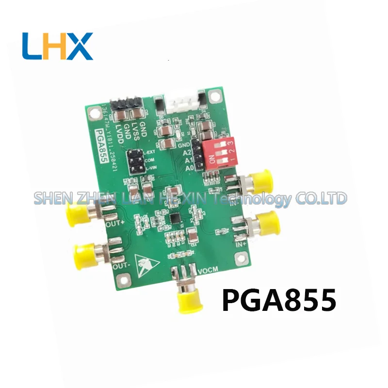 PGA855 programmable instrumentation amplifier module in stock brand new