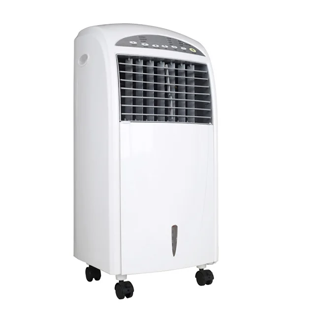 مكيف مروحة تبريد الهواء المحمول الكبير بسعة 8 لتر مع خزان مياه