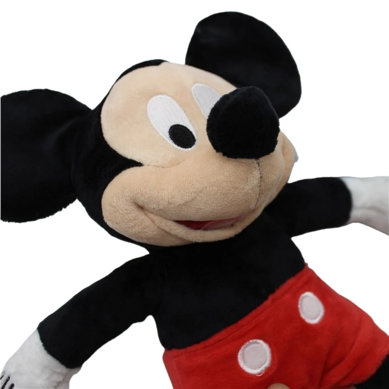 2 قطعة 33 سنتيمتر ميكي ماوس ميني ماوس ألعاب من القطيفة ألعاب محشوة جميلة بلوشيز عالية الجودة ميكي أفخم دمية الهدايا