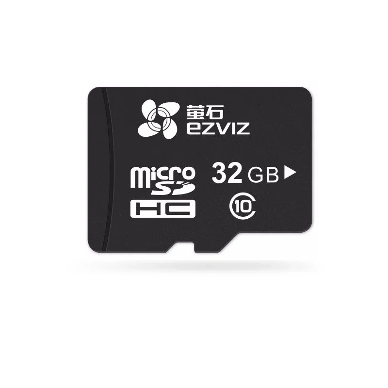EZVIZ 32GB 64GB 128GB 256GB 512GB classe 10 haute vitesse lecture écriture carte MicroSD TF pour cam