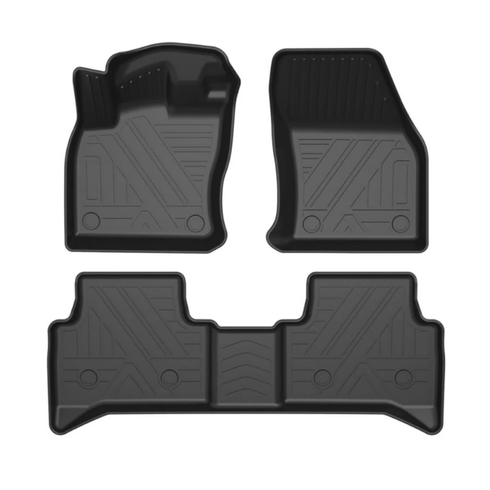 

For Volkswagen TOURAN L 2016-2021 Hot Selling Fully Wear-resisting Durable 3D TPE Car Foot Mat The Left Driving Car Floor Pad