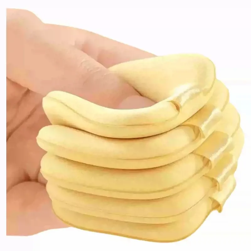 1/3 peças de sopro de pó redondo, usado para pó solto, cosméticos líquidos, sopro de pó de camurça macia, sopro de maquiagem de base e ma