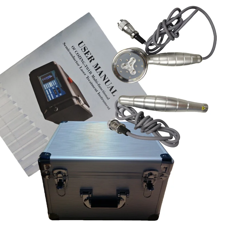 

Professional Grade HLKGO 5W Class 4 Cold Laser 650nm 808nm for Severe Chronic Acute Pain Relief