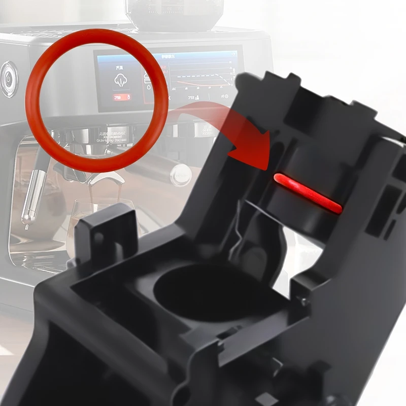 15 قطعة O-حلقة مجموعة الختم سيليكون طوقا ل Saeco Gaggia Spidem ماكينة القهوة تخمير مجموعة صنبور موصل اكسسوارات المطبخ #3