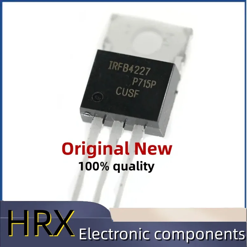 5pcs  IRFB4227PBF TO-220, IRFB4227 IRFB4227NPBF  MOSFET N - ch 200