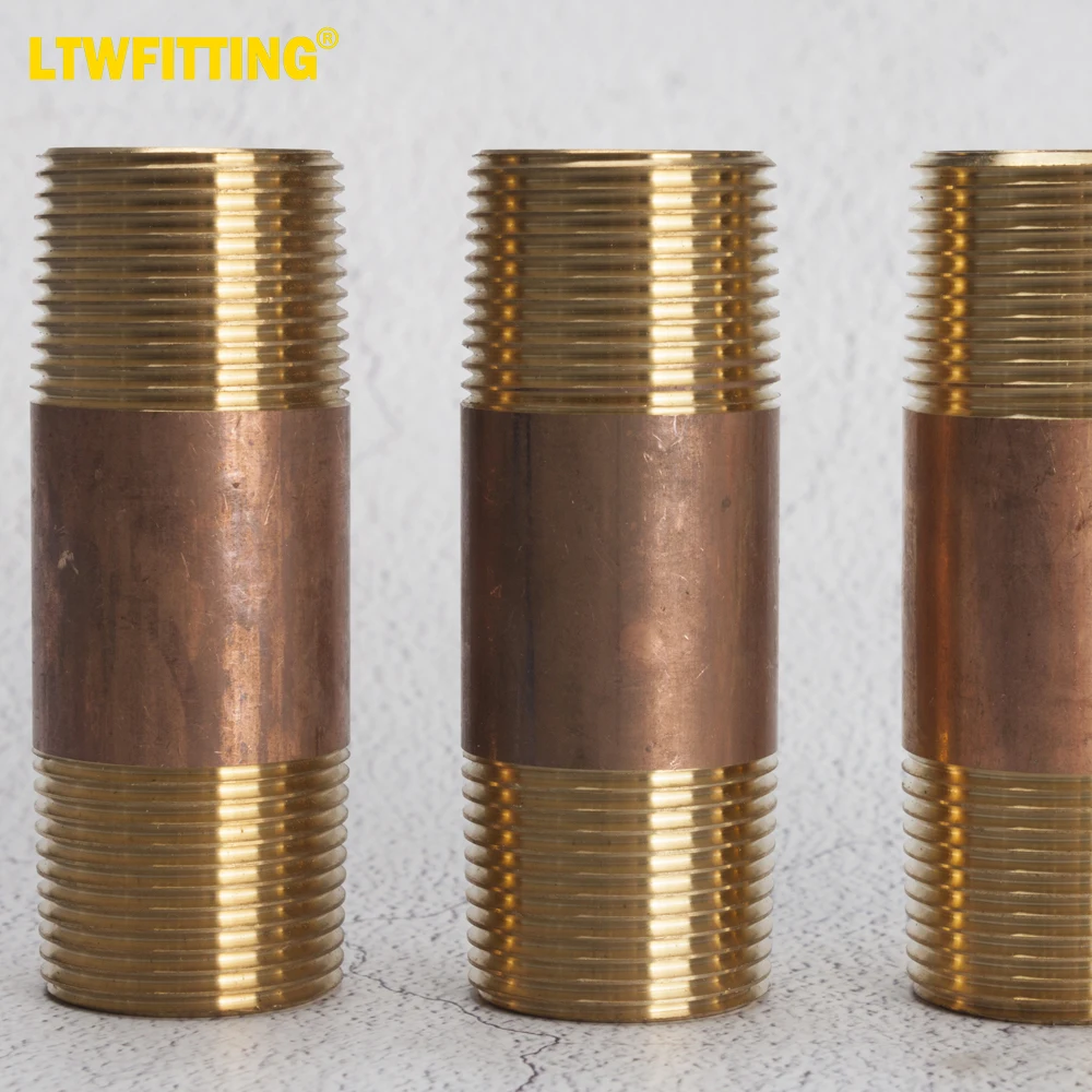 LTWFITTING Brass Pipe 3-1/2