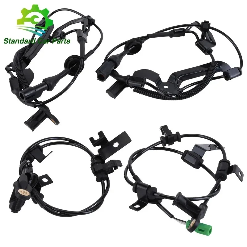 

YL8Z-2C204-AB YL8Z-2C205-AB 4PCS Front Rear Left Right ABS Wheel Speed Sensor For Ford Escape Mariner 9L8Z2C191A 9L8Z2C190A