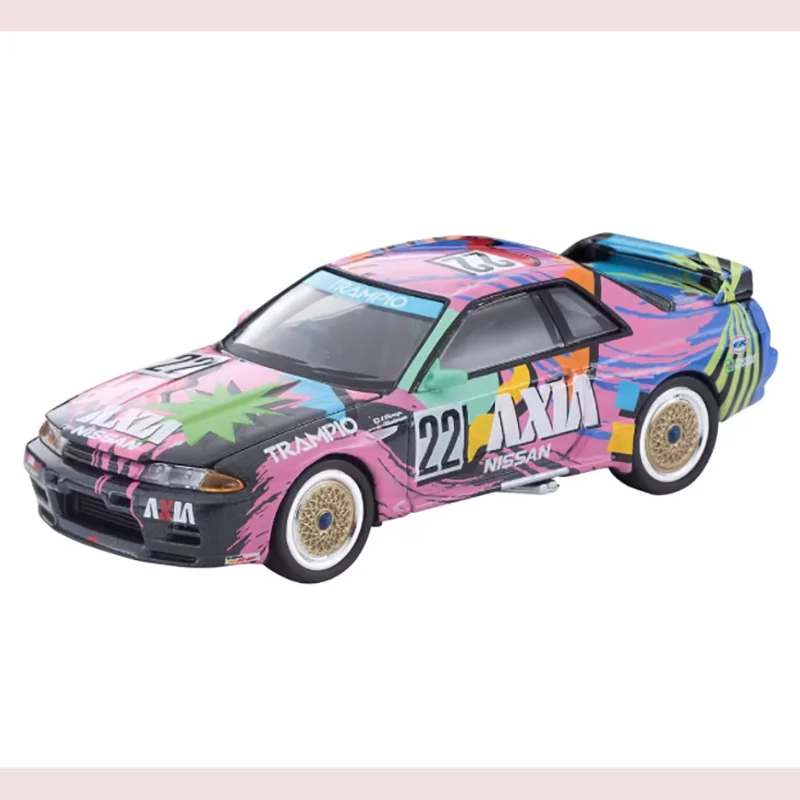 

Модель автомобиля TOMY из сплава металлов в масштабе 1:64, гоночный автомобиль LV-N234e AXIA R32