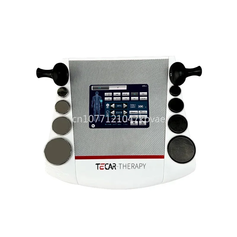 

Rehabilitator Sport Therapist Tecar Therapy Machine for Body Pain Tecar Therapy Diathermy Machine CET RET RF Indiba for Sports