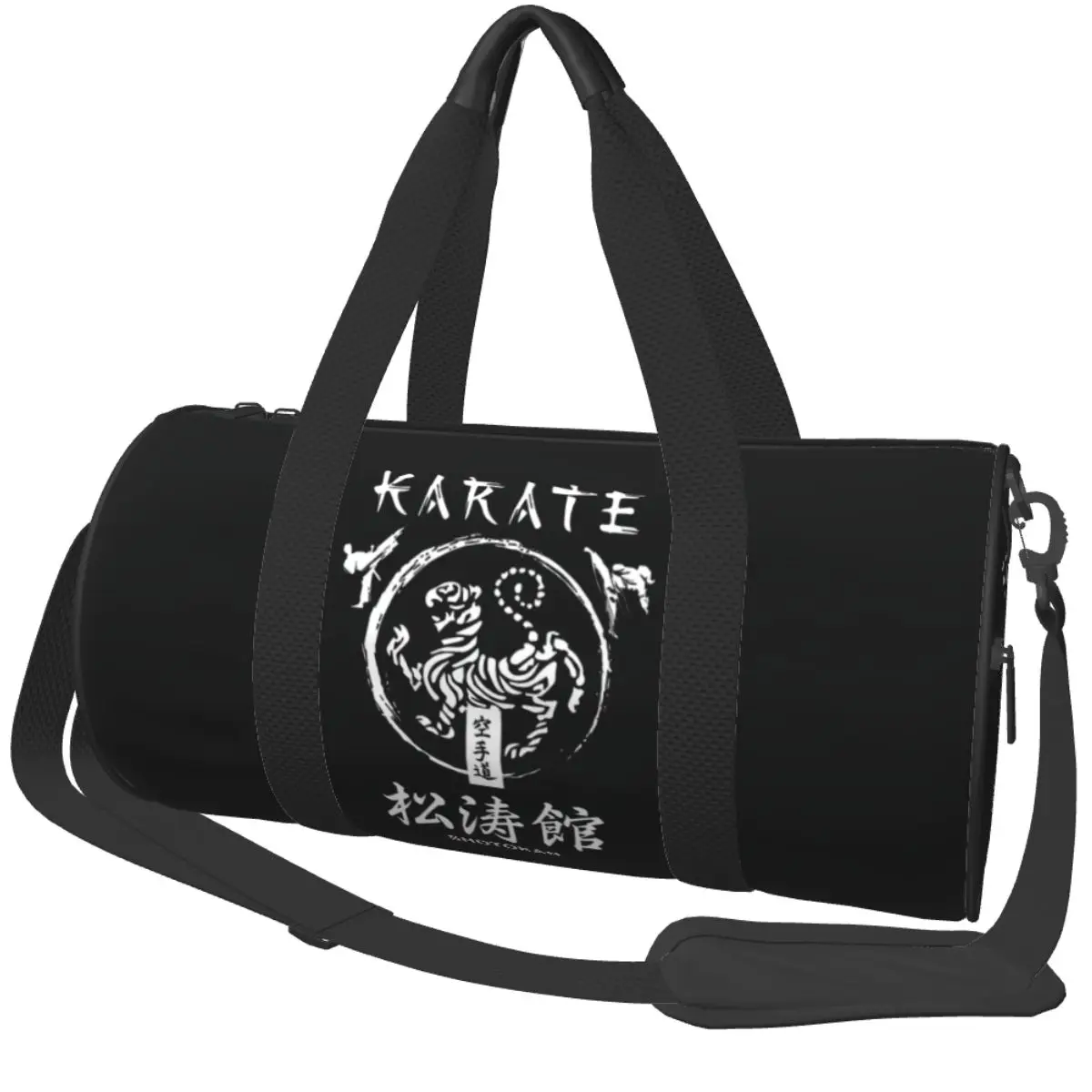 Karate Gym Bag Travel Training Sports Bags Male Female Custom Large Capacity Funny Fitness Bag Weekend Handbags