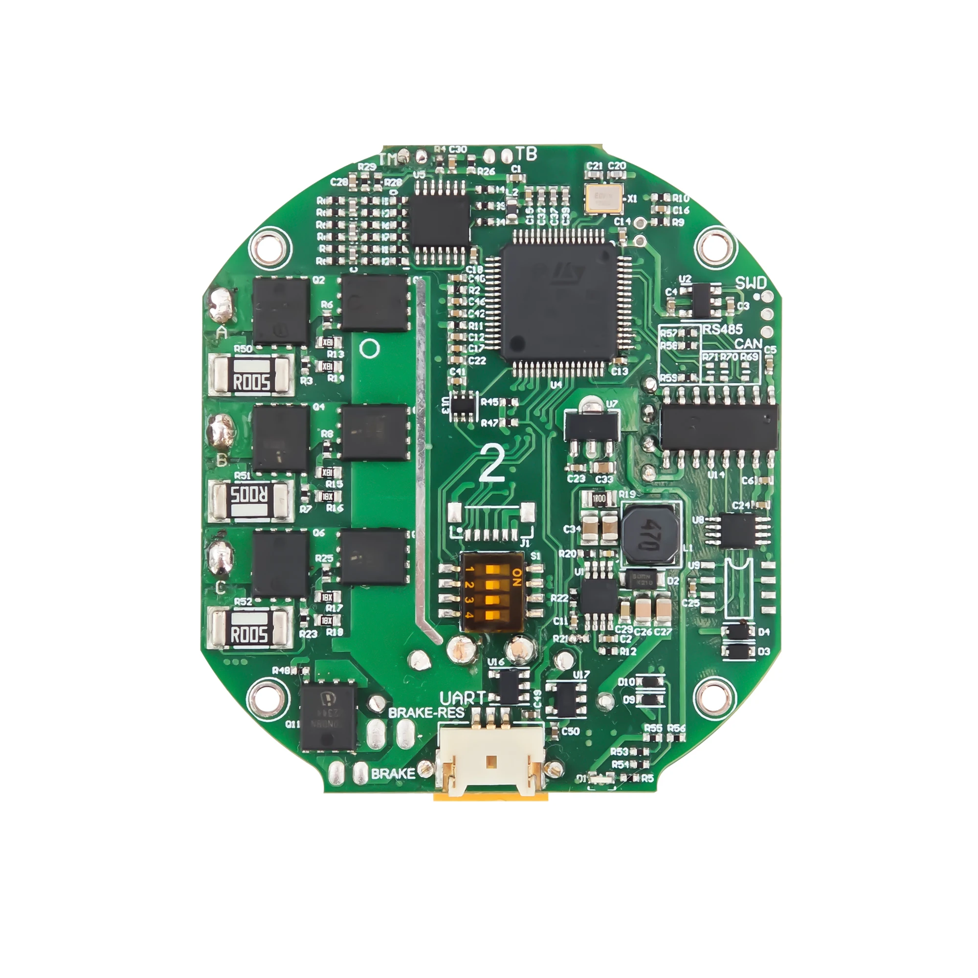 DG60v2 Upgrated DC brushless servo motor driver with RS485 CAN communication