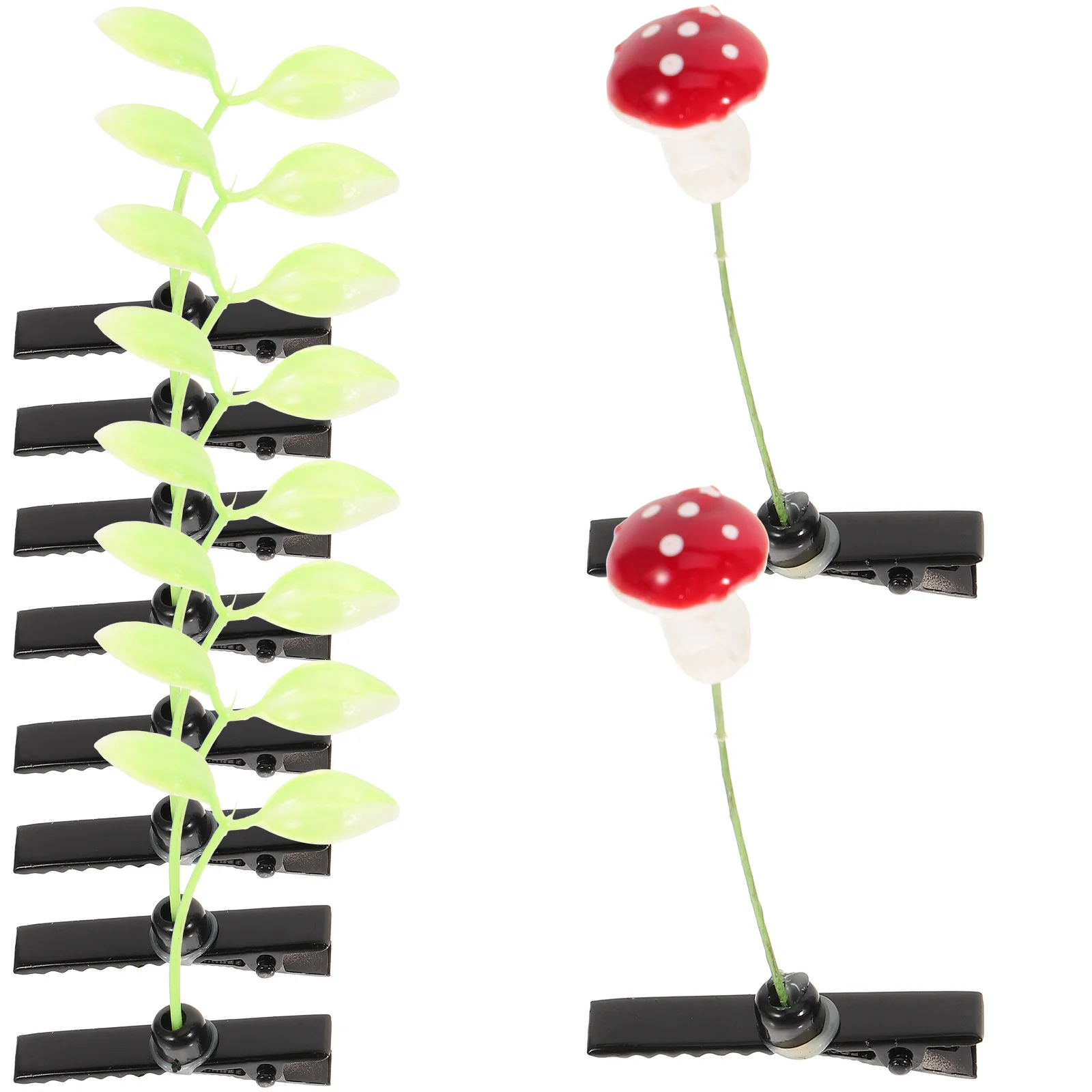 

Sprout hair clip Women hair pin Grass hair clip Women hair clip Flower hairpin