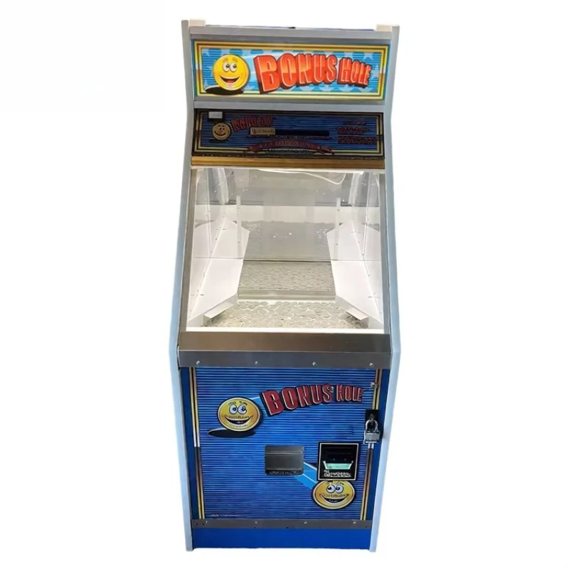 Игровой автомат-монетоприемник Custom Mini Euro Arcade с выдачей призов и бонусным отсеком для монет, для игровых центров, продажа от производителя