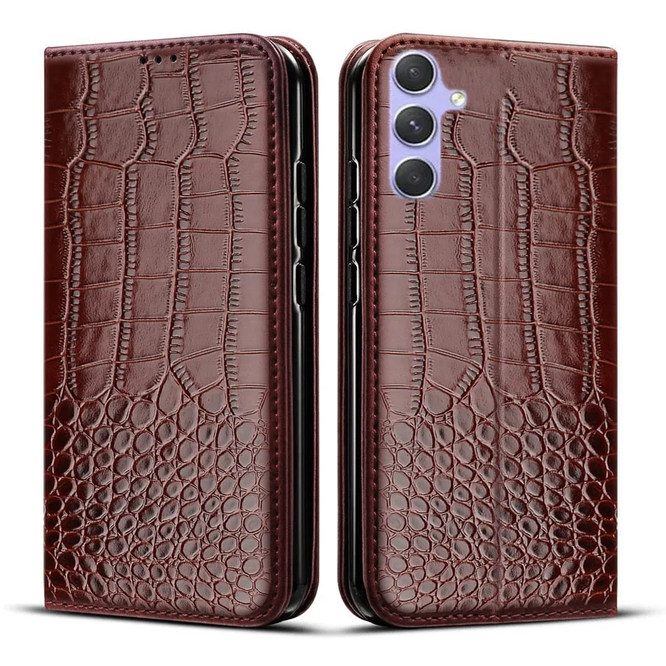 A34 5G Case For Samsung Galaxy A34 Case Cover For Samsung Galaxy A34 A 34 SM-A346B Phone Cases Leather Wallet Phone Cover