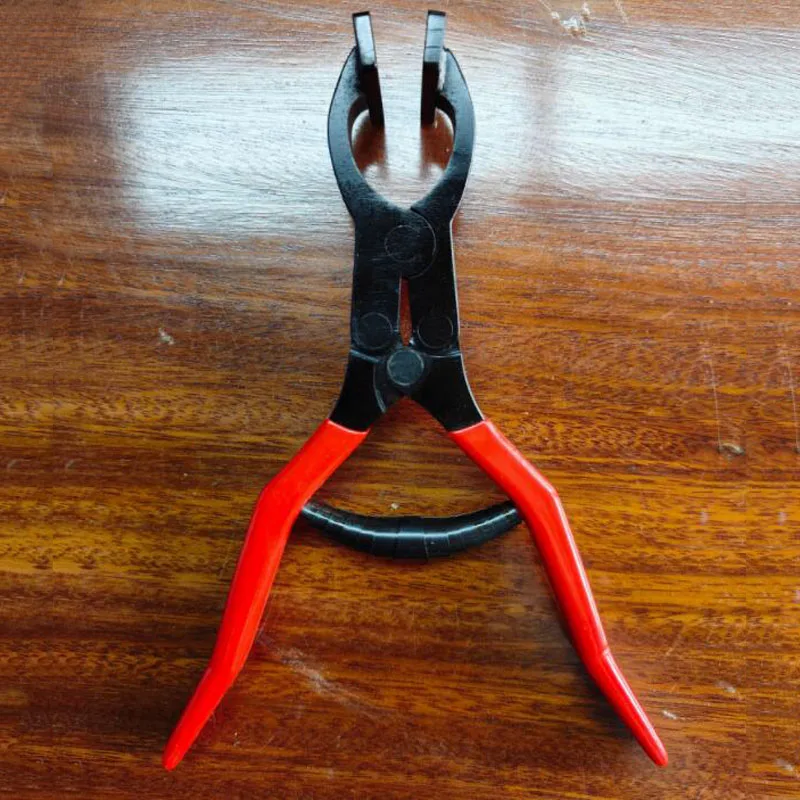 Carbon Steel Professional Parallel Pliers DIY Artisan Handmade Leather Craft Tools Width 43MM High-End Leather Crimping Pliers