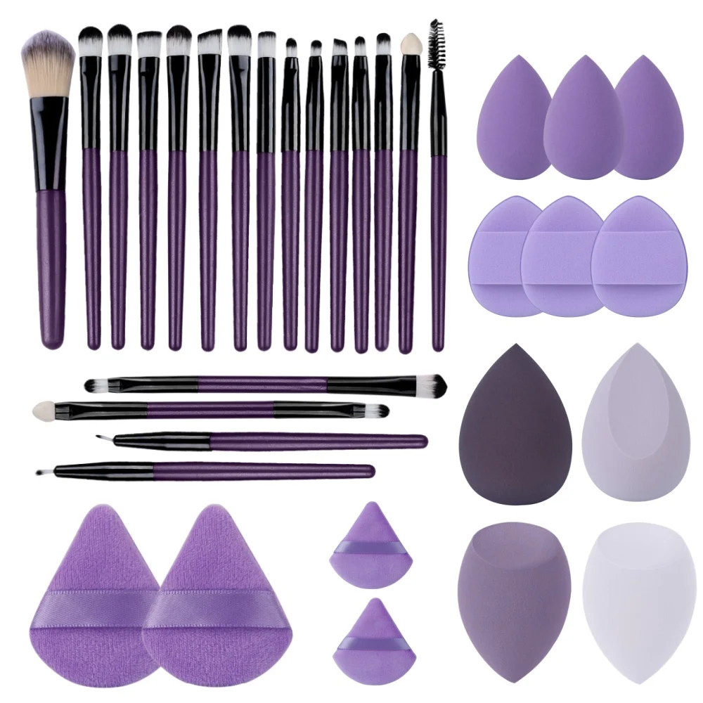 Makeup Brush And Sp…