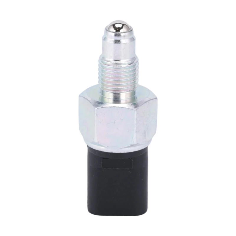 G7NA Gear-Triggered Lamp Switches with Visible Ball-Tip Plunger, Threaded Mounting Body, and Six-Sided Wrench Area for