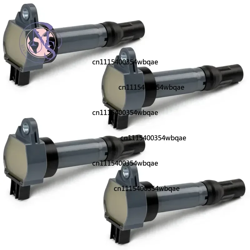 ZOCI-FOR-4Pcs Ignition Coil #MW250963 Engine Ignition Replacement Spare Part For 4A9 4A90S 4A91 4A91S 4A91T 4A92 4A92S
