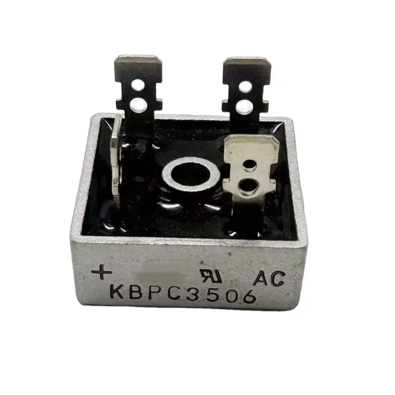 for KBPC3506 KBPC-3506 High Power 35 Amp 600 Volt Single Phase Silicon Bridge Rectifier Electronic Components