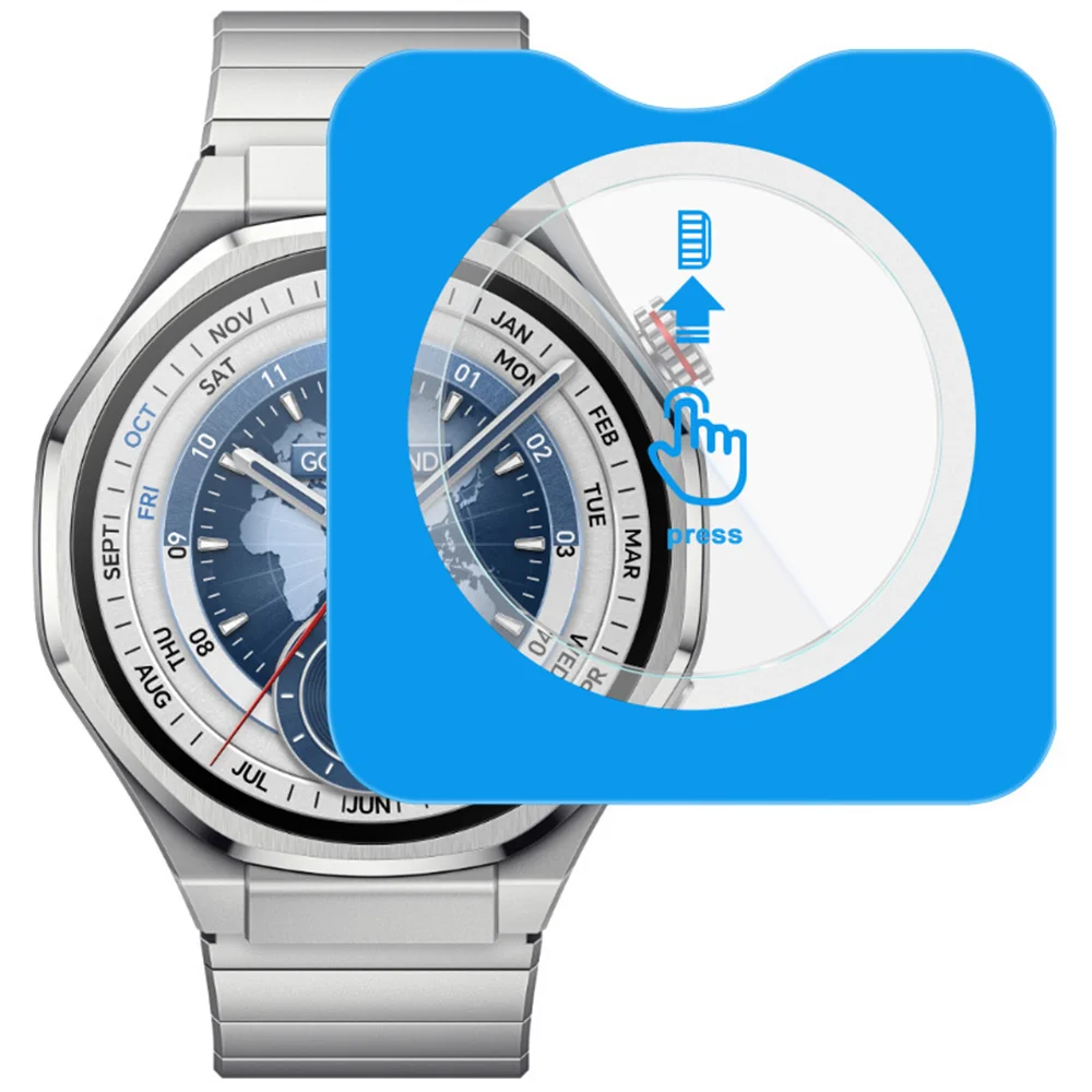 

Для Honor Watch 5, ультразащитная пленка из закаленного стекла с установочным инструментом