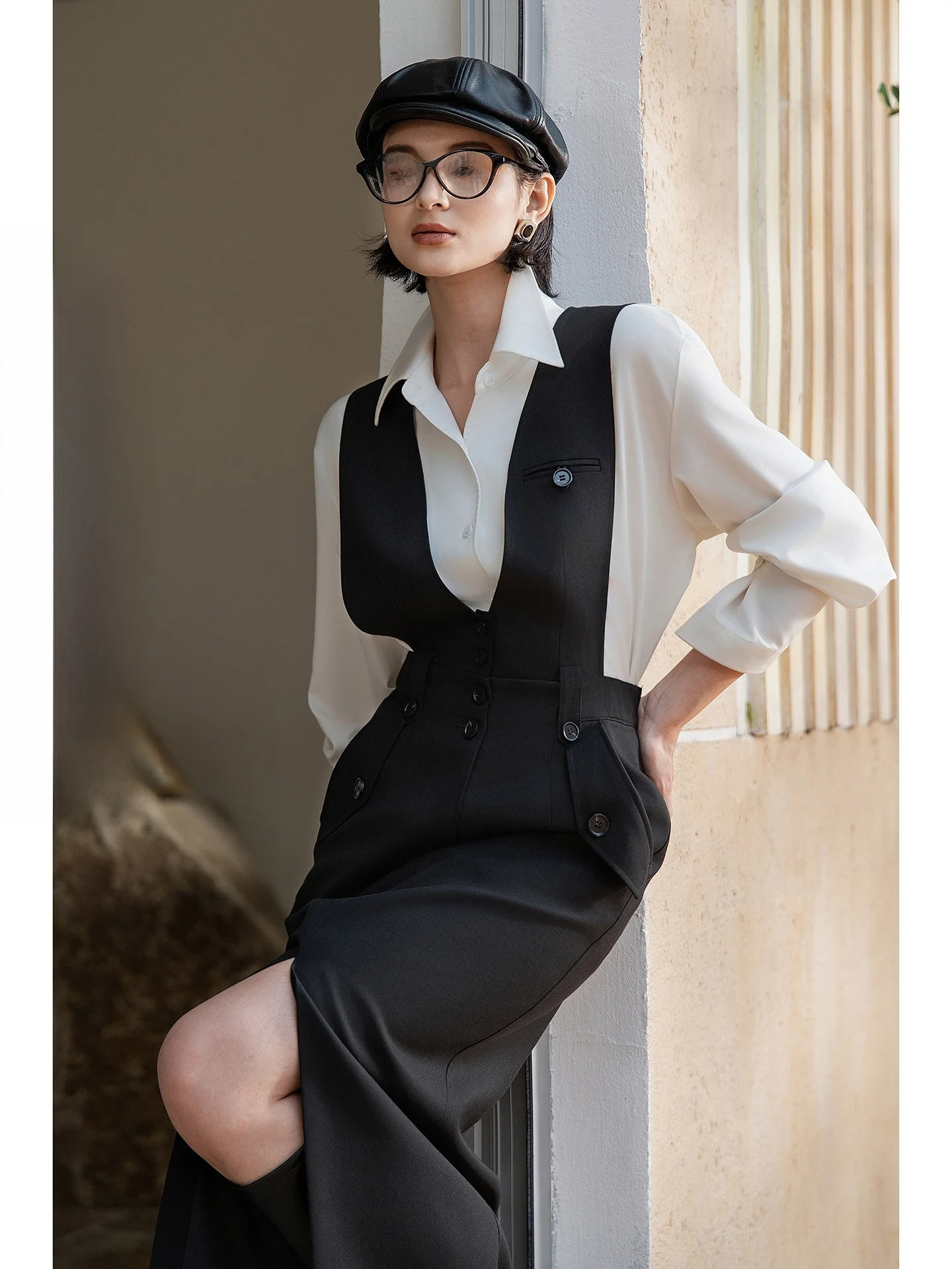 

Коврик для Неаполь, женский базовый слой, свободный крой, длинный све, полиэфирное волокно, повседневный коврик, зимнее новое поступление