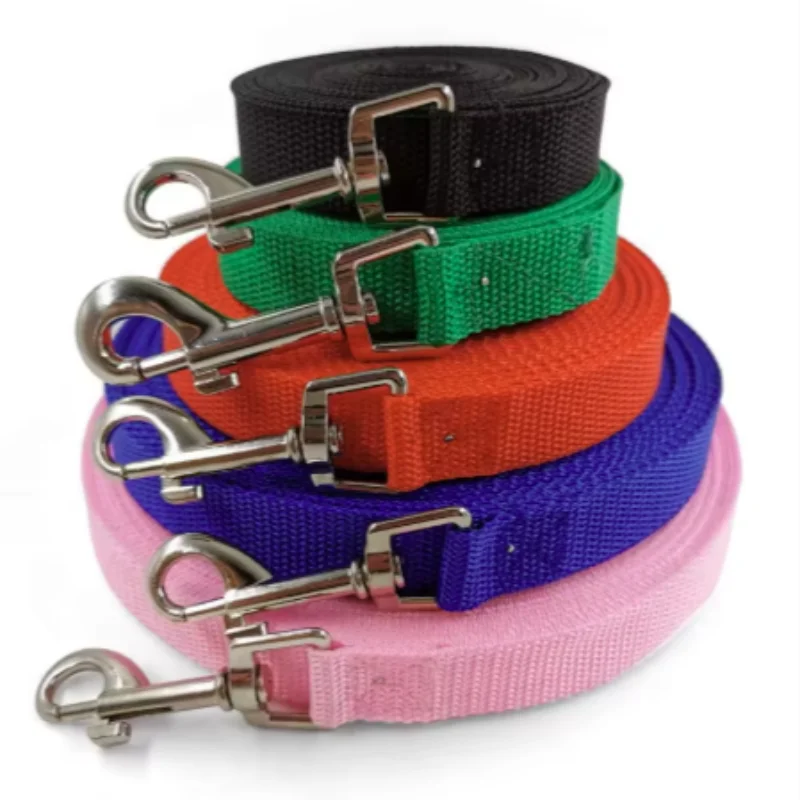 Heavy Duty Pet Training Leash 1.5M-50M Outdoor Long Lead for Dogs Cats Custom Rope Fit Small Medium Large Dog Breeds