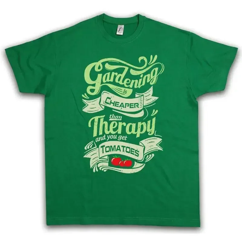 VINTAGE GARDENING T shirt Vegetarian Vegetable Vegan Veganism