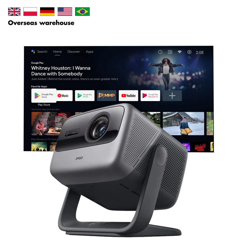 

[EU in Stock] JMGO N1 Ultra Native 4K Proiettore Smart Android 11.0 Wifi BT 1900 ISO Lumens Video Triple Color Projector