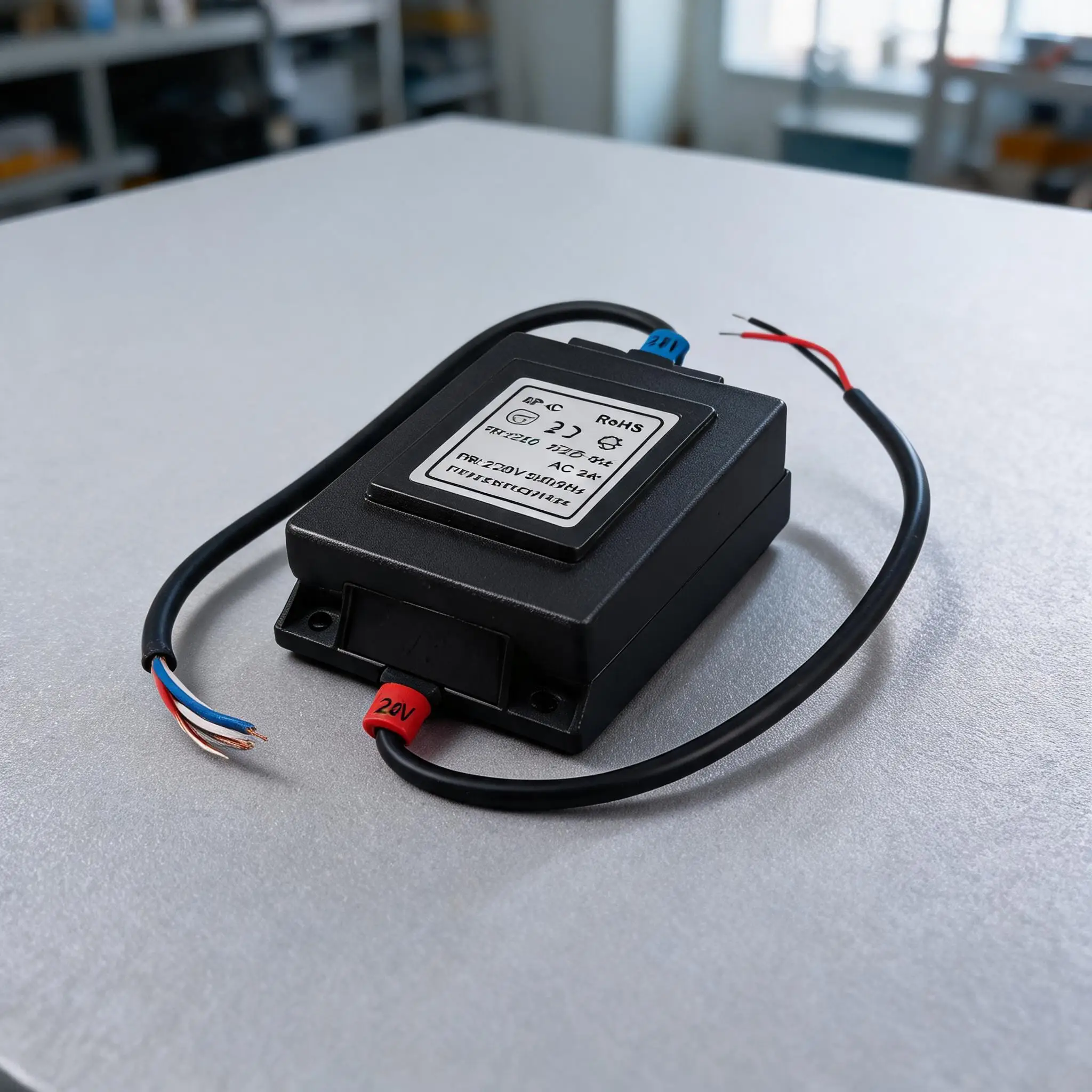 24V Waterproof Isolation LED For Transformer 220VAC 50/60HZ Input AC24V AC/AC For Outdoor Power Supply Leakproof Protection